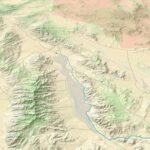Day 33: Southern California BDR map with 3D motorcycle animation - #100DayMapChallenge