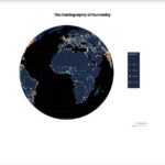 Day 37: Global populated places by population size and rank - #100DayMapChallenge