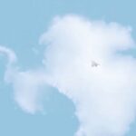 Day 6: Antarctica ice-surface elevation rendered as soft clouds in Three.js - #100DayMapChallenge