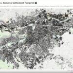 Day 8: World Settlement Footprint 2019 over Cluj-Napoca on an interactive Leaflet map - #100DayMapChallenge