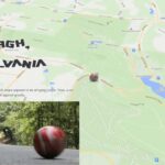 Day 9: Gravity Hill Pittsburgh web map with MapLibre GL and rolling marker - #100DayMapChallenge