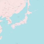Day 31: Sakura Bloom animation of cherry blossom season across Japan - #100DayMapChallenge