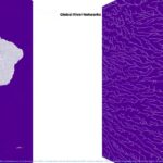 Day 42: South America river flow network carousel - #100DayMapChallenge