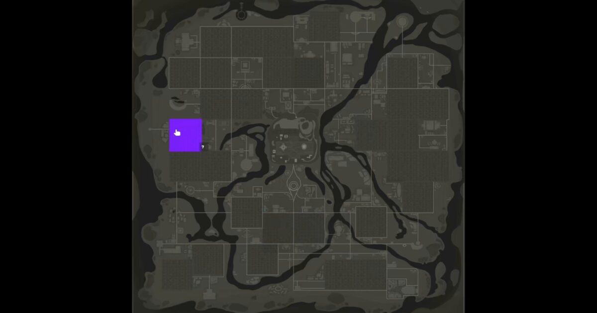 Day 46: Interactive virtual land map for blockchain platform - #100DayMapChallenge