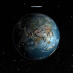 Day 47: Atmospheric 3D globe with OpenFlights airports - #100DayMapChallenge