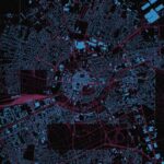 Day 49: Timisoara building polygon city tiles - #100DayMapChallenge
