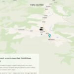Day 58: Furry Journey scrolling GPS story map - #100DayMapChallenge