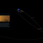 Day 59: Monochrome Moon NASA depth study - #100DayMapChallenge
