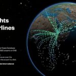 Day 65: OpenFlights world airlines interactive globe - #100DayMapChallenge