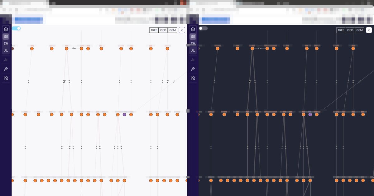 Day 67: Power Grid Single Line Diagram visualization - #100DayMapChallenge