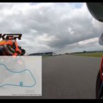 Day 68: Race Tracker GPS telemetry video sync - #100DayMapChallenge